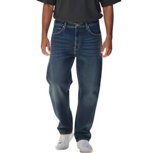 Wrangler Men's Five Star Premium Flex Relaxed Fit Bootcut Jeans, Blue Sz 38 x 32